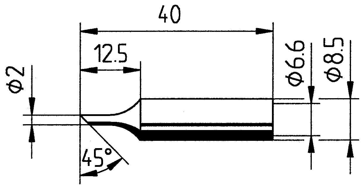 Ersa 832FDLF Havya Ucu