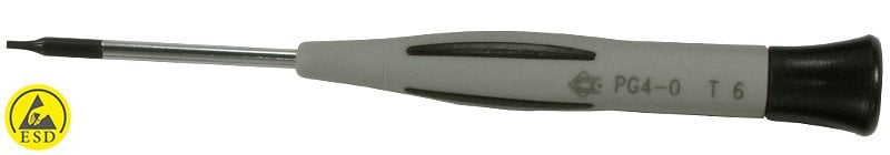 Piergiacomi PG4-0D Torx ESD Tornavida