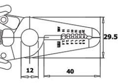 Piergiacomi CSP.30.2D Antistatik Kablo Soyucu