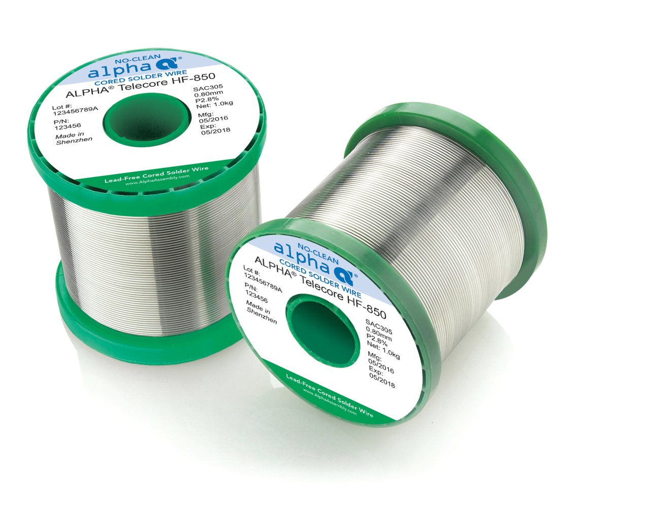 HF-850 KURŞUNSUZ LEHİM TELİ SnCX Plus 07 - 1.00mm