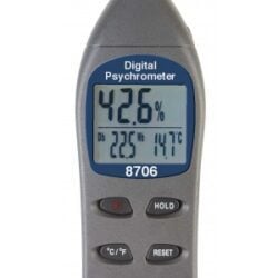8706 DİJİTAL PSİKROMETRE