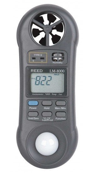 LM-8000 ÇOK FONKSİYONLU ÖLÇÜ CİHAZI